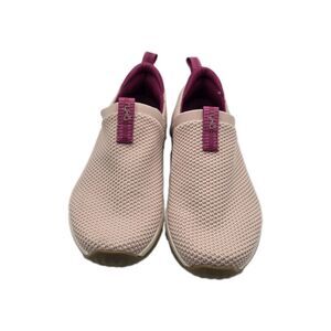 Ryka Trail Knit Slip-Ons Echo Ease Cool Tones Pink Women's Size 8 Comfort Walkin